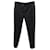 Brunello Cucinelli Beaded Trim Trousers in Black Wool  ref.609912