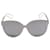 Gafas de sol Christian Dior Diorama en acetato plateado Plata Metálico Fibra de celulosa  ref.609917