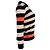 Bella Freud Menace Stripe Pullover aus mehrfarbigem Kaschmir Mehrfarben - Ansicht 2