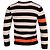 Bella Freud Menace Stripe Pullover aus mehrfarbigem Kaschmir Mehrfarben - Ansicht 3