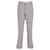 Yves Saint Laurent Tom Ford para calças YSL Rive Gauche Houndstooth em lã preta  ref.609951