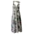 Vestido Zimmermann Ninety-Six Cascade en lino con estampado floral  ref.609955