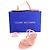 Sandali Stuart Weitzman Jelly con Perla in Gomma Rosa Pesca - vista 8