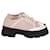 Ganni Natural Hybrid Sneaker aus beigem Canvas Leinwand  ref.609978