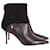 Jimmy Choo Beyla 85 Ankle Boots in Black Leather  ref.609979