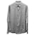 Maison Martin Margiela Maison Margiela Polka Dot Print Long Sleeve Shirt in Grey Cotton  ref.609981