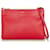 Céline Celine Red Large Trio Leather Crossbody Bag Pony-style calfskin  ref.610066
