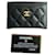 Chanel Caviar Card Holder NEW Black Leather  ref.610154