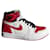 Nike Sneakers White Leather  ref.610174