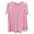 Allude Tops Pink Linen  ref.610176