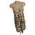 Just Cavalli abito mini floreale Multicolore