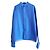 Haider Ackermann SS17 Camisa manga larga jacquard azul