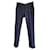 Jacob Cohen Pantalon 'Tailored Jeans' Bleu Marine Cachemire Laine  ref.610403