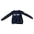 Chanel Knitwear Navy blue Cotton  ref.610407