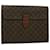 LOUIS VUITTON Monogram Posh Ministor Briefcase M53445 LV Auth th2835 Cloth  ref.610890