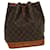 LOUIS VUITTON Monogram Noe Shoulder Bag M42224 LV Auth rz429 Cloth  ref.610896