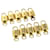 Louis Vuitton padlock 10set Padlock Gold Tone LV Auth 30475 Metal  ref.610922