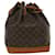 LOUIS VUITTON Monogram Noe Shoulder Bag M42224 LV Auth rd2452 Cloth  ref.610938