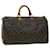 Speedy Louis Vuitton-Monogramm schnell 40 Handtasche M.41522 LV Auth-ac811 Leinwand  ref.610951