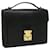 LOUIS VUITTON Epi Monceau Hand Bag Black M52123 LV Auth bs1472 Leather  ref.611034