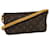 LOUIS VUITTON Monogram Trotteur Shoulder Bag M51240 LV Auth fm1524 Cloth  ref.611050
