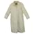 Burberry woman raincoat vintage t 40 Beige Cotton Polyester  ref.611057