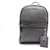 NEW LANCEL A BACKPACK10058 IN GRAINED LEATHER GRAY NEW LEATHER BACKPACK BAG Grey  ref.611086