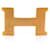 Hermès NEW HERMES CONSTANCE H PM BELT BUCKLE IN GOLDEN BRUSHED STEEL BUCKLE BELT  ref.611182