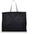 Gucci Schwarze GG Canvas Tote Bag Tuch  ref.611281