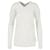Bottega Veneta V-Neck Knit Sweater White Wool  ref.611433