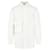 Bottega Veneta Oversized Embellished Shirt Jacket White Cotton  ref.611435