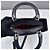Lady Dior medio in pelle di agnello con borchie - vista 9