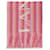 Lanvin Chevron Logo Pattern Scarf Pink  ref.611504