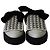 Scarpe Creeper con borchie Marc By Marc Jacobs in pelle color avorio Bianco Crudo - vista 2