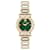 Montre-bracelet Versace Greca Glam Métallisé  ref.611566