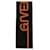 Echarpe de lã com logo Givenchy Multicor  ref.611583