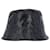 Lanvin Reversible Bucket Hat Black  ref.611602