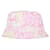 Lanvin Reversible Logo Bucket Hat Pink  ref.611688