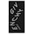 Givenchy Chevron Logo Scarf Black  ref.611689