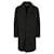 Bottega Veneta Longsleeve Overcoat Black Polyester  ref.611702