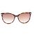 Bamboo Gucci Óculos de sol olho de gato com sotaque de bambu