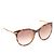 Bamboo Gucci Óculos de sol olho de gato com sotaque de bambu - vista 2