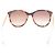 Bamboo Gucci Óculos de sol olho de gato com sotaque de bambu - vista 3