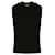 Bottega Veneta Ribbed Vest Black Wool  ref.611779