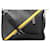 Fendi Zucca Messenger bag Black Leather Pony-style calfskin  ref.611791