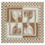 Lanvin Checkered Wool Scarf Beige  ref.611798