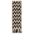 Sciarpa reversibile in seta con logo Lanvin Multicolore  ref.611799