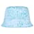 Lanvin Reversible Logo Bucket Hat Blue  ref.611813
