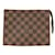Louis Vuitton Ultra Rare Special Order Damier Ebene Toiletry Pouch 19 Poche 0l44V Leather  ref.611906