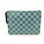 Louis Vuitton Limited Cyan Damier Couleur Modul Cosmetic Bag Toiletry Pouch Leather  ref.611919